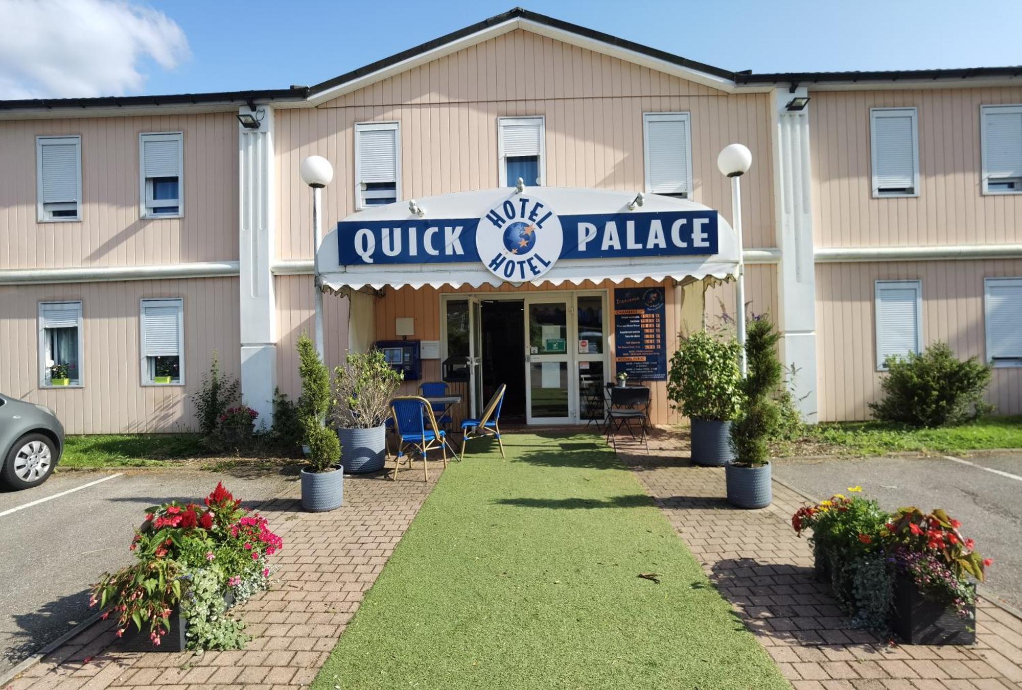 Quick Palace Épinal Esterno foto
